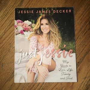 Just Jessie by Jessie James Decker- Signed Book